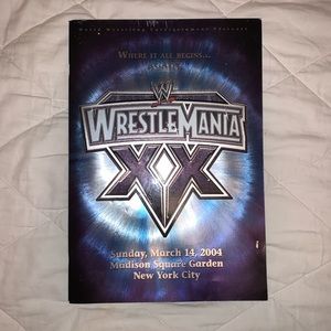 Wrestle Mania Book
